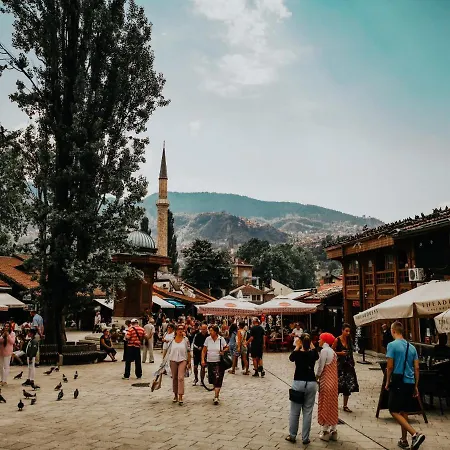 Royalty Of Bosnia Apartmán *